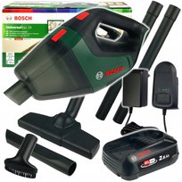 Odkurzacz Bosch Universalvac 18 Akumulatorowy Bezworkowy Lekki 2,5ah 20min Bosch