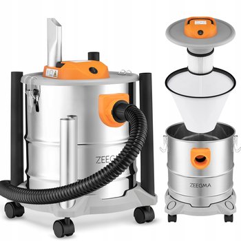 ODKURZACZ BUDOWLANY 3600W MOCNY PIACH GRUZ WARSZAT DMUCHAWA + AKCESORIA - Inny producent