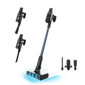 Odkurzacz Cecotec Conga Rockstar 5500 Hurricane Twice Ręczny Pionowy Box Zestaw - CECOTEC