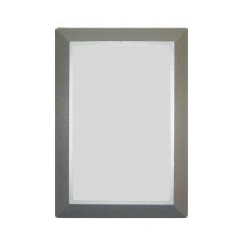 Odkurzacz Centralny Ramka gniazda STANDARD SREBRNY - GloboVac