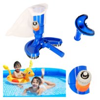 Odkurzacz Do Czyszczenia Dna Basenu Oczka Siatka Szczotka Praktyczny Zestaw