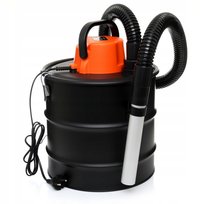 ODKURZACZ DO POPIOŁU 2000W warsztatowy do garażu piwnicy 20L - Kraft&Dele