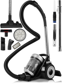 Odkurzacz Domowy Cyklonowy Bezworkowy 4000W 12W1 Hepa - Maltec