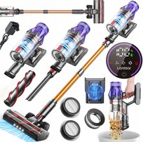 ODKURZACZ LARESAR V7 ULTRA 7 500W 50KPA LED HEPA BEZPRZEWODOWY PIONOWY