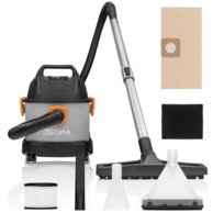 Odkurzacz Mały Mini Domowy Przemysłowy 2W1 Mocny Zwrotny 3000W