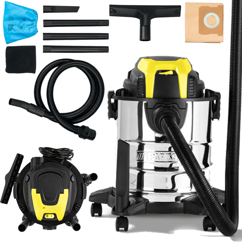 Filtro HEPA Per Aspirapolvere Parkside PWD Serie 12-30 A1 - Cartuccia Sostitutiva - Foto 7