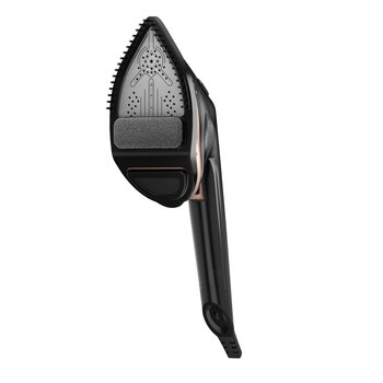 Odkurzacz parowy, Vertenz Aura 60, 1400W, 9w1, Pojemność zbiornika na wodę 180 ml, Szybkie nagrzewanie, Czas nagrzewania 30 s, Za darmo nakładka-szczotka, Czarny - Vertenz