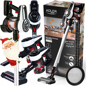 Odkurzacz Pionowy Adler Bezprzewodowy Cyklonowy 350w 2 Tryby Led 0,8l 30min - Inny producent