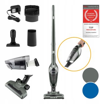 Odkurzacz pionowy akumulatorowy Li-ion 22,2V do 60 min pracy FIRST AUSTRIA - First Austria