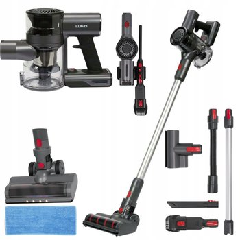 Odkurzacz Pionowy Bezprzewodowy 2W1 Praca Na Mokro Z Mopem Bldc 200W - LUND