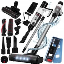 Odkurzacz Pionowy Bezprzewodowy Bezszczotkowy Lekki Mop Mopowanie 3 W 1