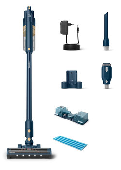 Odkurzacz pionowy bezprzewodowy Philips Aqua 5000 XC5043/01 - Philips