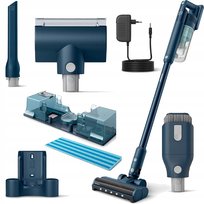 Odkurzacz Pionowy Bezprzewodowy Philips Tryb Aqua Bezworkowy 5000Pet 430w