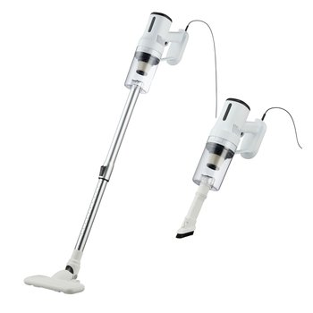 Odkurzacz pionowy bezworkowy przewodowy ręczny mocny 2w1 MANTA PowerStick 600W filtr HEPA H13 - Manta