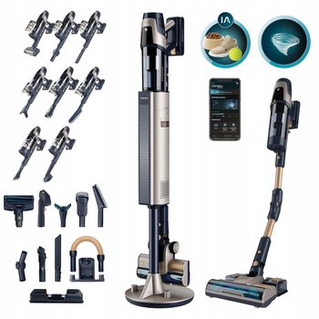Odkurzacz pionowy Cecotec Conga Rockstar 11500 Odyssey Station Connected IA - CECOTEC
