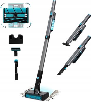 Odkurzacz pionowy Cecotec Scoba 2100 Twice Max srebrny/szary - CECOTEC