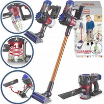 Odkurzacz Pionowy Dla Dzieci Bezprzewodowy Z Funkcją Ssania Dźwiękiem 4w1