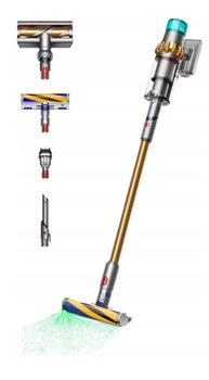 Odkurzacz pionowy Dyson V15 Detect Absolute Złoty żółty/złoty - Dyson