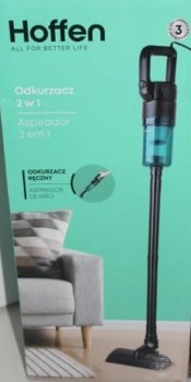 Odkurzacz pionowy Hoffen SVC-4355 czarny - HOFFEN