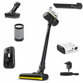 ODKURZACZ PIONOWY KARCHER VC4 BEZPRZEWODOWY 21,6V 30 MIN DO MAŁYCH MIESZKAŃ - Inny producent