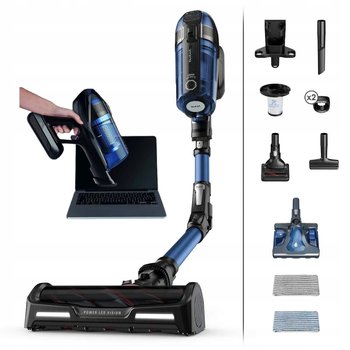 ODKURZACZ PIONOWY MOCNY Tefal X-Force Flex 12.60 Aqua TY98C0 niebieski - Tefal