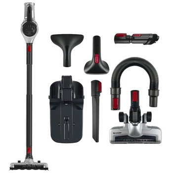 Odkurzacz pionowy Sharp SA-VP4001BS-EU czarny - Sharp