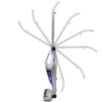 Odkurzacz pionowy TURBOTRONIC TT-FG6 srebrny - TurboTronic