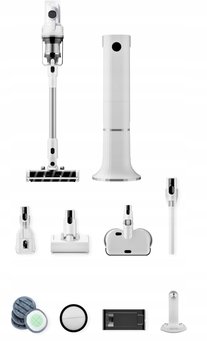 Odkurzacz pionowy ze stacją dokującą ROBOJET SPEED UP 2 PRO - RoboJet