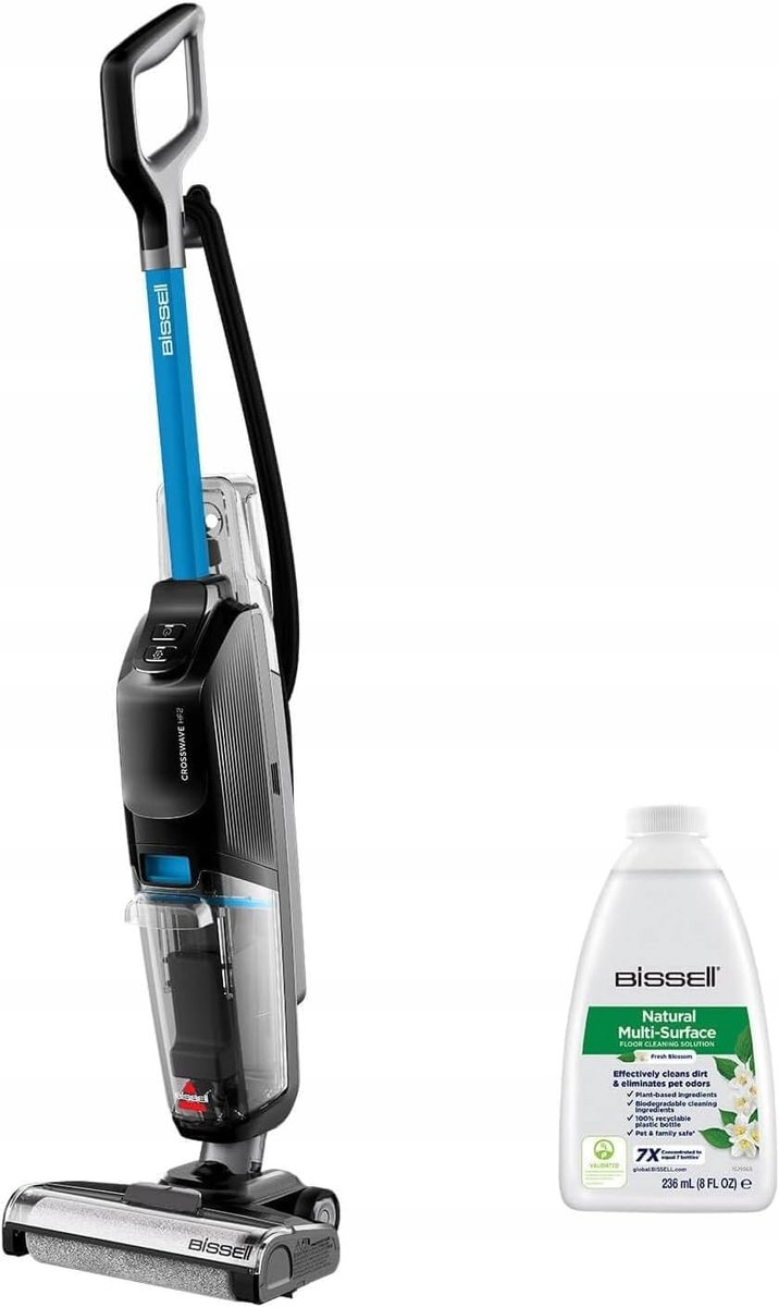 Bissell Odkurzacz piorący BISSELL CrossWave HF2 czyszczenie podłóg 3845N nowy
