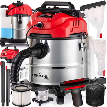 ODKURZACZ PIORĄCY DO TAPICERKI DYWANÓW MOKRO SUCHO ZESTAW SSAWKA DO PRANIA - LEHMANN