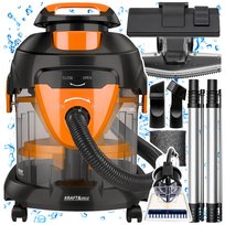 ODKURZACZ PIORĄCY DO TAPICERKI I DYWANÓW SAMOCHODOWY MOCNY MOKRO SUCHO 4W1