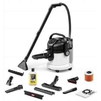 Odkurzacz piorący Karcher SE 4 Plus 1.081-170.0 biały - Kärcher