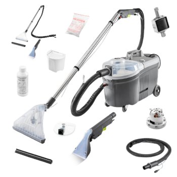 ODKURZACZ PIORĄCY PROFI 50.1C 1400W DO TAPICERKI - Profi Europe