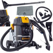 Odkurzacz Piorący Riwall Hartmann 3.0 ROP-02 Do Dywanów Tapicerki Mocny Wąska Ssawka