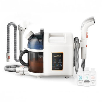 Odkurzacz piorący UWANT B200 12000Pa 1900W z funkcją czyszczenia parowego Deep Cleaning + szczotka - biały - UWANT