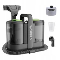 Odkurzacz piorący WORKPRO W125296A 450 W czarny