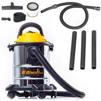 ODKURZACZ PRZEMYSŁOWY BEZWORKOWY 10w1 RIWALL 2200W SUCHO MOKRO DO POPIOŁU