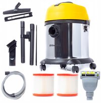 Odkurzacz przemysłowy bezworkowy Riwall Pro Ferdek 2500 warsztatowy