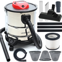 Odkurzacz Przemysłowy Do Gipsu Gruzu Popiołu 2000W Lehmann