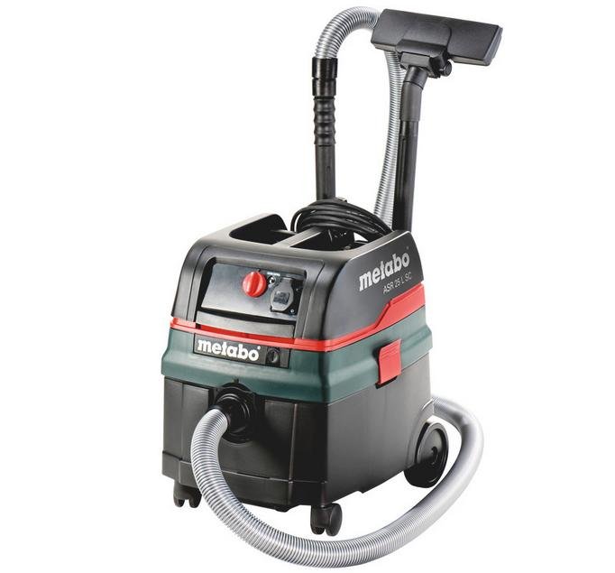 Odkurzacz przemysłowy METABO ASR 25 L S.C.
