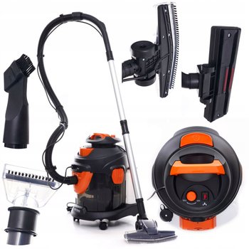 Odkurzacz Przemysłowy Na Sucho I Mokro Z Funkcją Prania Dywanów 1400W Kd482 - KRAFT&DELE