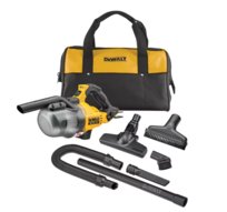 Odkurzacz ręczny DEWALT XR 18V – Bez akumulatora i ładowarki – DCV501LN