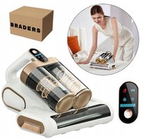 ODKURZACZ RĘCZNY HEPA UV ANTYROZTOCZOWY DO MATERACA, KANAPY, SOFY I ŁÓŻKA BRADERS