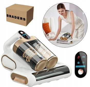 ODKURZACZ RĘCZNY HEPA UV ANTYROZTOCZOWY DO MATERACA, KANAPY, SOFY I ŁÓŻKA BRADERS - Braders