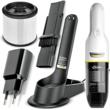 Odkurzacz ręczny Kärcher CVH 3 PLUS biały | 1.198-350.0 - Kärcher