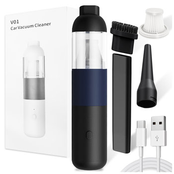 Odkurzacz Ręczny Mini Bezprzewodowy Ręczny Akumulatorowy Przenośny 120W - Pixel