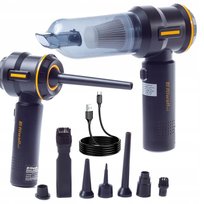 Odkurzacz Ręczny Samochodowy Bezprzewodowy Akumulatorowy Riwall RMW-01 Pompka