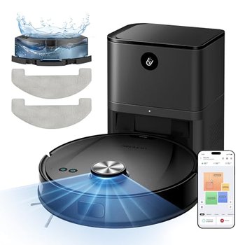 Odkurzacz-Robot Ultenic T10 Lite Z Funkcją Mopa, Stacją Ssącą I Nawigacją Lidar - Inny producent