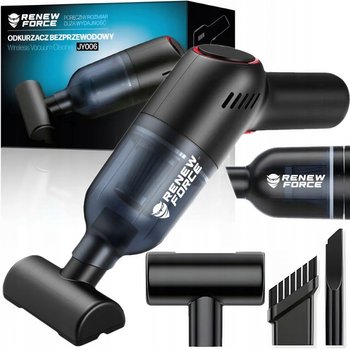 ODKURZACZ SAMOCHODOWY BEZPRZEWODOWY RĘCZNY HEPA 120W 4,5KPA 7,4V USB - Nexoo