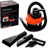 Odkurzacz Samochodowy Bezworkowy Pompka 12V 155W